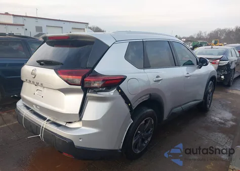 2025 Nissan Rogue Sv Fwd z USA, uszkodzony, nr VIN 5N1BT3BA4SC854462